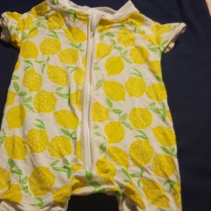 Little sleepies Lemon shortie